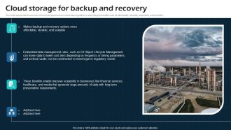 Cloud Storage For Backup And Recovery Virtual Cloud Network IT Ppt Styles Professional PDF