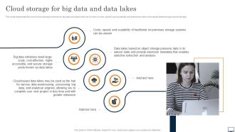 Cloud Storage For Big Data And Data Lakes Ppt PowerPoint Presentation File Slides PDF