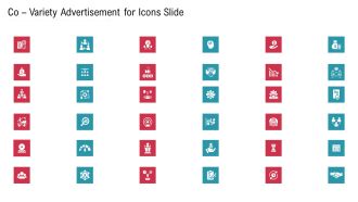 Co Variety Advertisement Co Variety Advertisement For Icons Slide Structure PDF