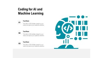 Coding For AI And Machine Learning Ppt PowerPoint Presentation File Slideshow PDF