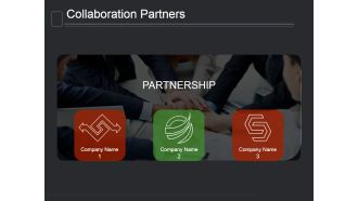 Collaboration Partners Ppt PowerPoint Presentation Introduction