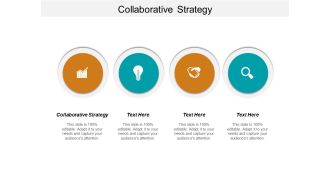 Collaborative Strategy Ppt PowerPoint Presentation Infographics Templates Cpb