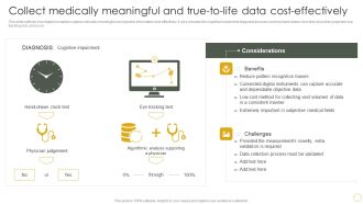 Collect Medically Meaningful And True To Life Data Cost Effectively Elements PDF