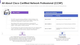 Collection Of Information Certifications All About Cisco Certified Network Structure PDF