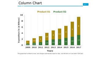 Column Chart Ppt PowerPoint Presentation Pictures Files