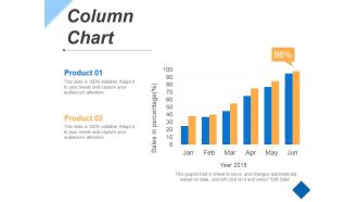 Column Chart Ppt PowerPoint Presentation Styles Vector