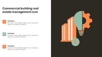 Commercial Building Real Estate Management Icon Inspiration PDF