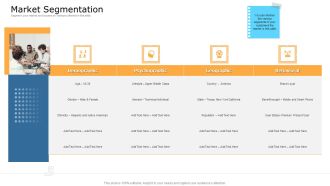 Commodity Unique Selling Proposition Market Segmentation Graphics PDF