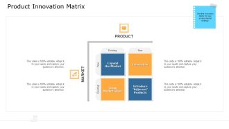 Commodity Unique Selling Proposition Product Innovation Matrix Elements PDF