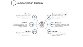 Communication Strategy Ppt Powerpoint Presentation Inspiration Sample Cpb