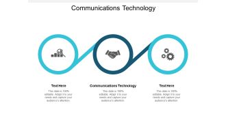 Communications Technology Ppt PowerPoint Presentation Infographics Background Cpb