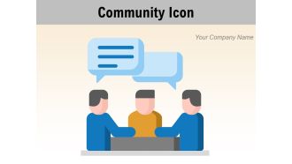 Community Icon Culture Icon Culture Event Collaboration Ppt PowerPoint Presentation Complete Deck