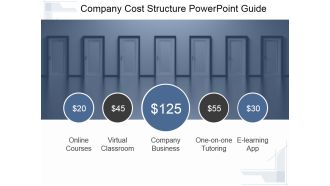 Company Cost Structure Ppt PowerPoint Presentation Influencers
