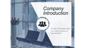 Company Introduction Ppt PowerPoint Presentation Tips