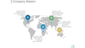 Company Mission Template 2 Ppt PowerPoint Presentation Deck