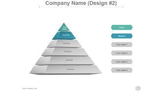 Company Name Design 2 Ppt PowerPoint Presentation Influencers