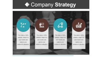 Company Strategy Ppt PowerPoint Presentation Model Background Image
