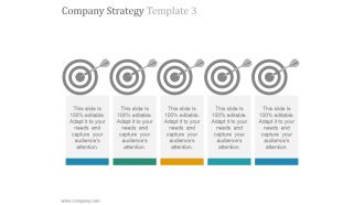 Company Strategy Template 3 Ppt PowerPoint Presentation Inspiration