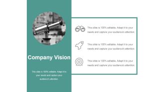 Company Vision Ppt PowerPoint Presentation Guide