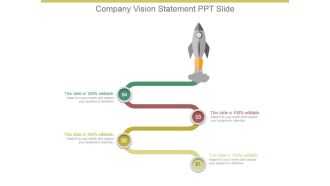 Company Vision Statement Ppt Slide