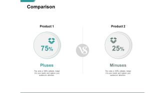 Comparison Management Ppt PowerPoint Presentation Summary Guide