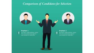 Comparison Of Candidates For Selection Ppt PowerPoint Presentation Gallery Visual Aids PDF