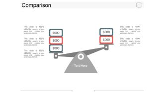 Comparison Ppt PowerPoint Presentation File Pictures