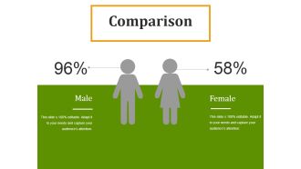 Comparison Ppt PowerPoint Presentation Infographics Outfit