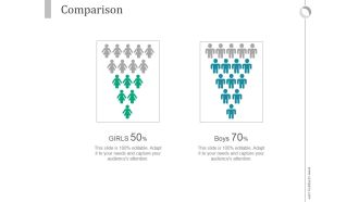 Comparison Slide Ppt PowerPoint Presentation Background Images
