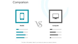 Comparison Technology Ppt PowerPoint Presentation Inspiration Vector