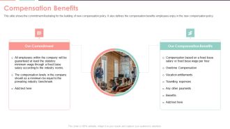 Compensation Survey Sheet Compensation Benefits Professional PDF