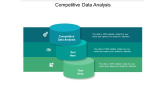 Competitive Data Analysis Ppt PowerPoint Presentation Show Ideas Cpb
