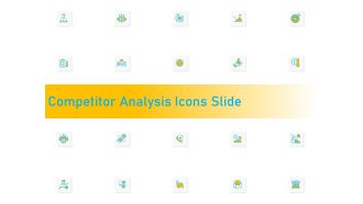 Competitor Analysis Icons Slide Ppt Portfolio Backgrounds PDF