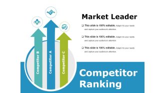 Competitor Ranking Ppt PowerPoint Presentation File Gridlines