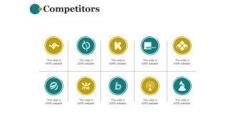 Competitors Ppt PowerPoint Presentation Topics