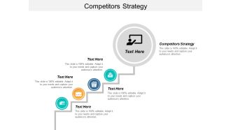 Competitors Strategy Ppt PowerPoint Presentation Infographics Model Cpb