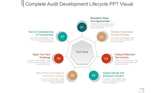 Complete Audit Development Lifecycle Ppt PowerPoint Presentation Infographic Template
