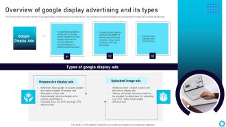 Complete Guide For Display Overview Of Google Display Advertising And Its Types Rules PDF