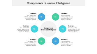 components business intelligence ppt powerpoint presentation slides images cpb