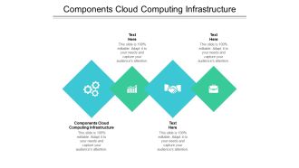Components Cloud Computing Infrastructure Ppt PowerPoint Presentation Portfolio Guide Cpb Pdf