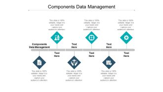 Components Data Management Ppt PowerPoint Presentation Show Format Cpb
