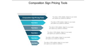 Composition Sign Pricing Tools Ppt PowerPoint Presentation Ideas Slides Cpb