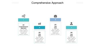 Comprehensive Approach Ppt PowerPoint Presentation Pictures File Formats Cpb Pdf