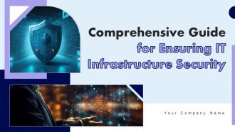 Comprehensive Guide For Ensuring IT Infrastructure Security Ppt PowerPoint Presentation Complete Deck With Slides
