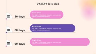 Comprehensive Guide To Build Marketing 30 60 90 Days Plan Structure PDF