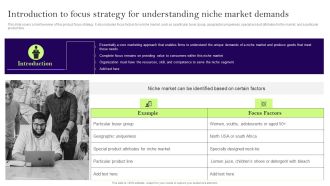 Comprehensive Guide To Develop A Strategic Product Strategy Introduction Focus Strategy Understanding Template PDF