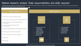 Comprehensive Market Research Guide Market Research Analyst Daily Responsibilities Structure PDF