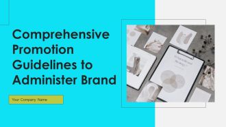 Comprehensive Promotion Guidelines To Administer Brand Ppt PowerPoint Presentation Complete Deck With Slides
