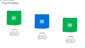 Comprehensive Solution Analysis Post It Notes Mockup PDF