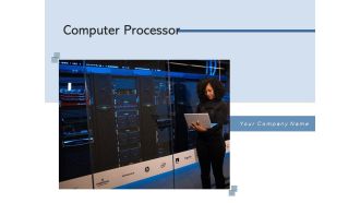 Computer Processor Database Cloud Storage Ppt PowerPoint Presentation Complete Deck